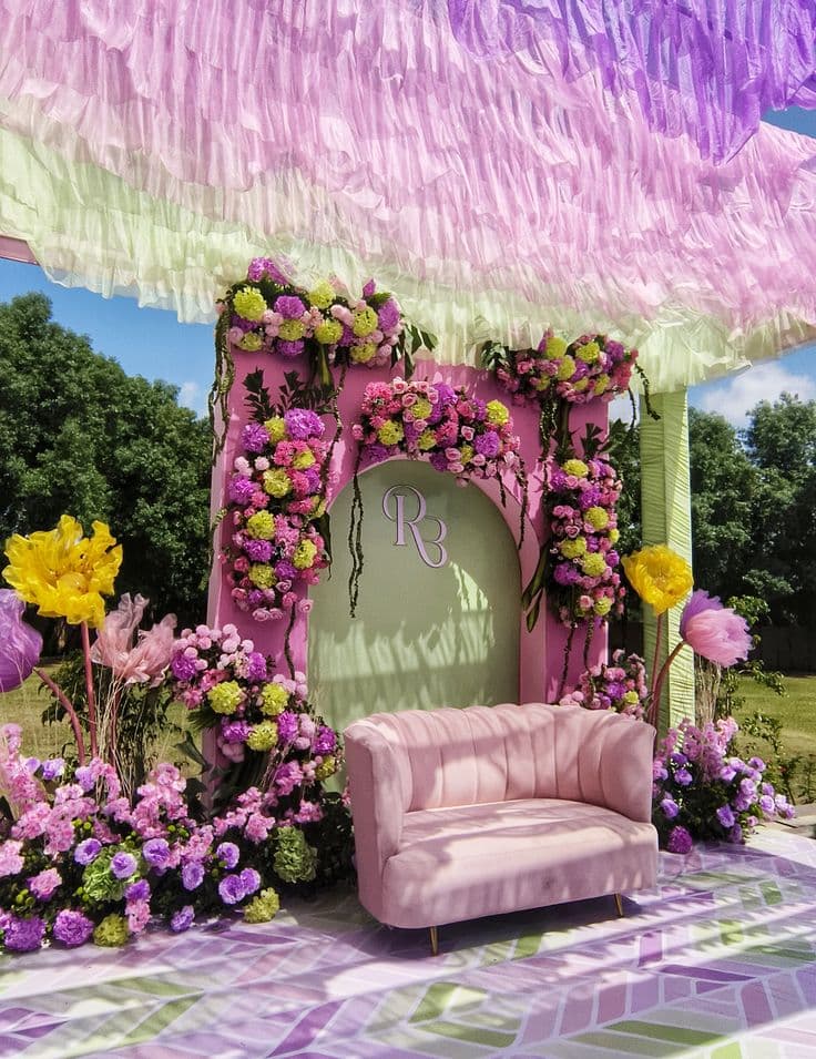 Wedding ceremony seating