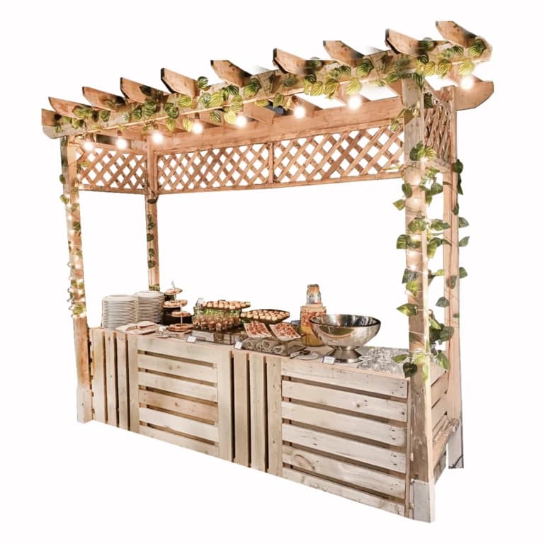 Buffet Tables & More
