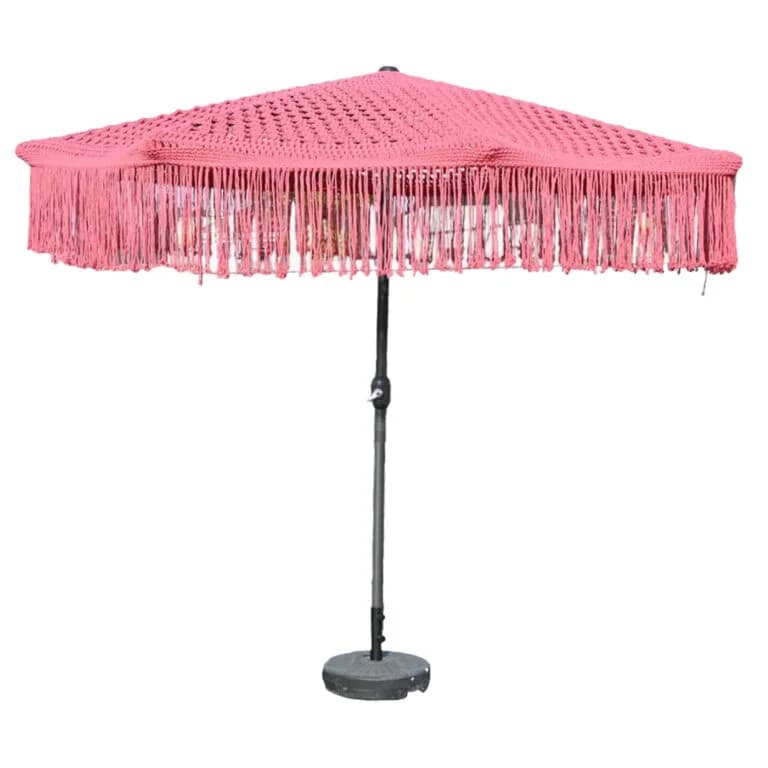 Macrame Umbrella
