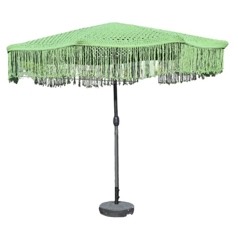 Macrame Umbrella