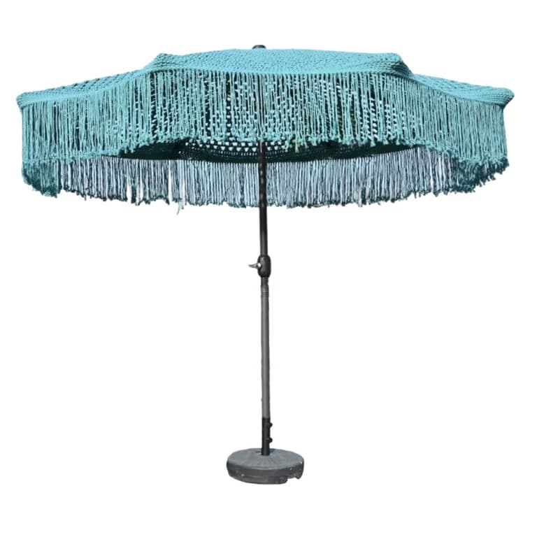Macrame Umbrella